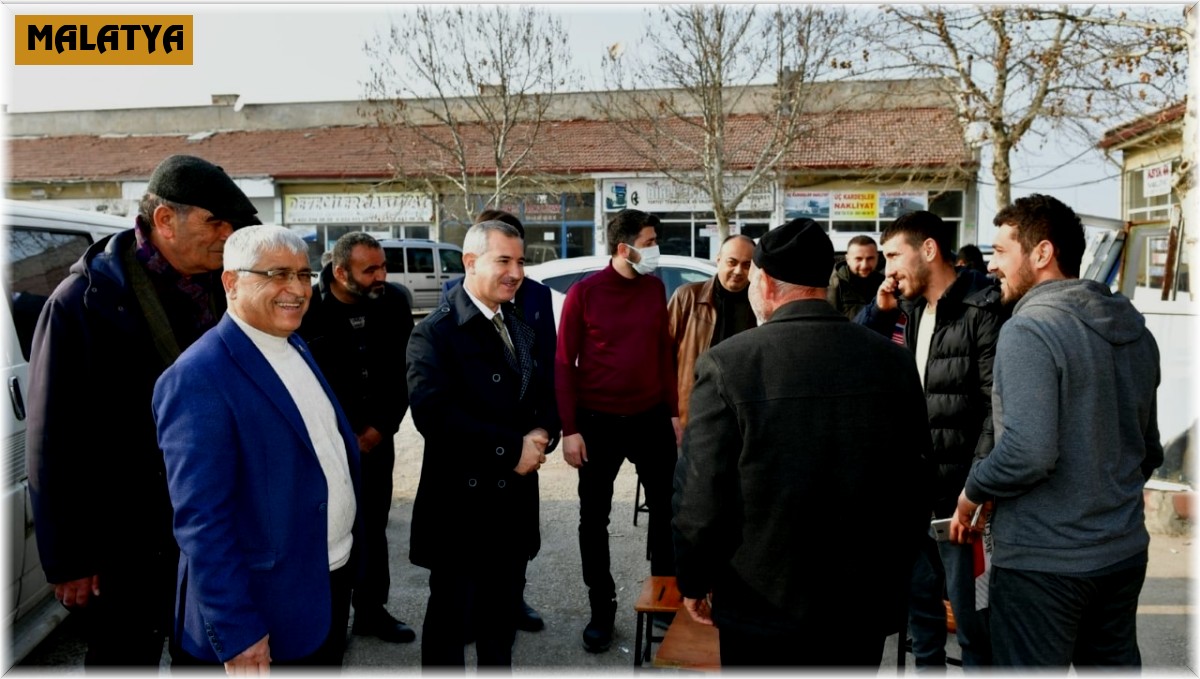 Çınar'dan esnaf başkanlarına ziyaret