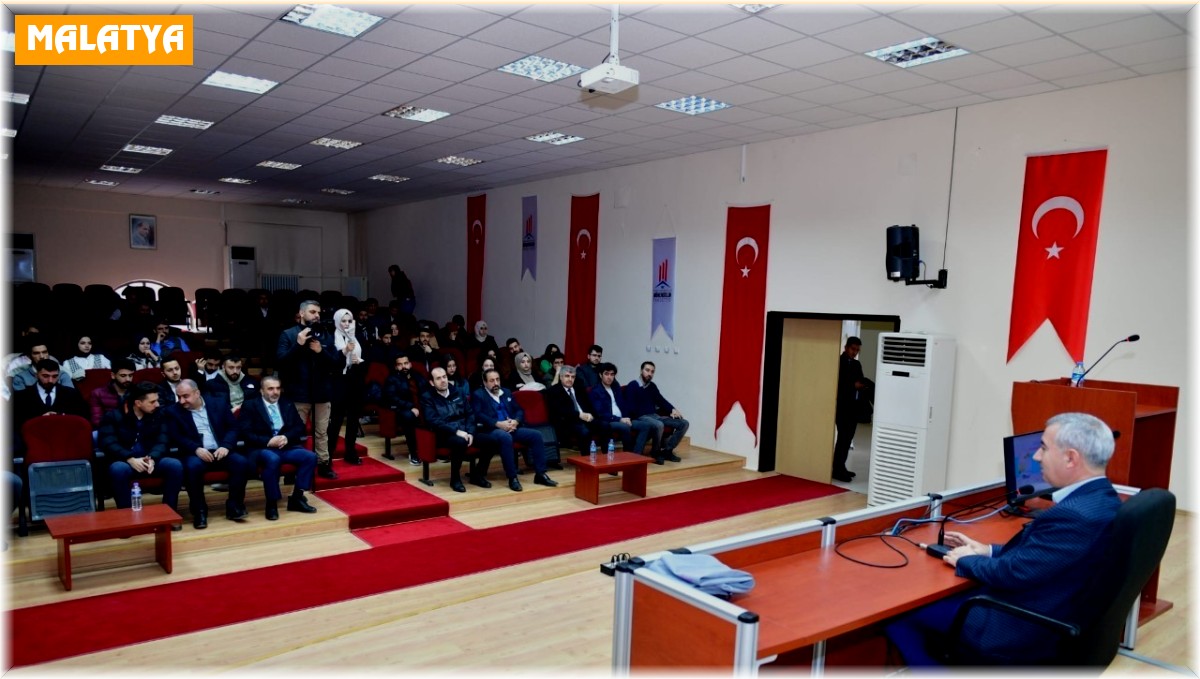 Çınar'dan öğrencilere tavsiyeler