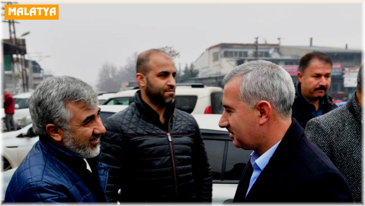 Çınar: "Esnafımızın talebi önemli ve yol göstericidir"