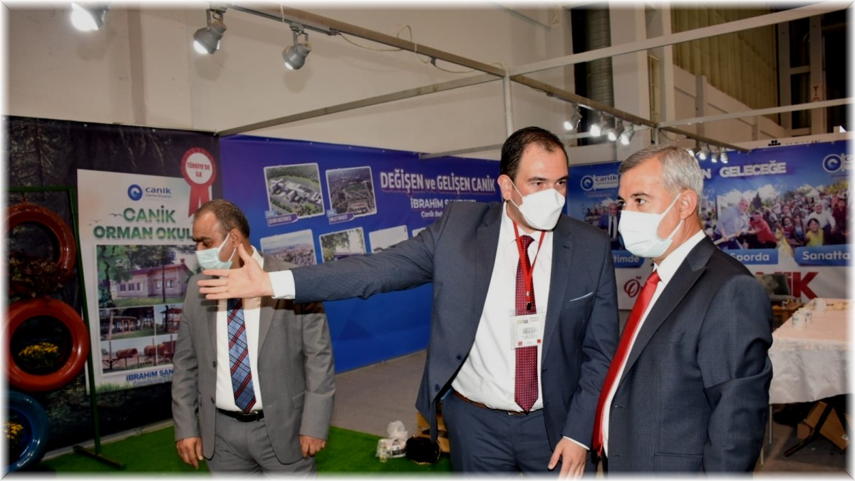 Çınar, Expobel Çevre, Şehircilik ve Teknoloji Fuarına katıldı