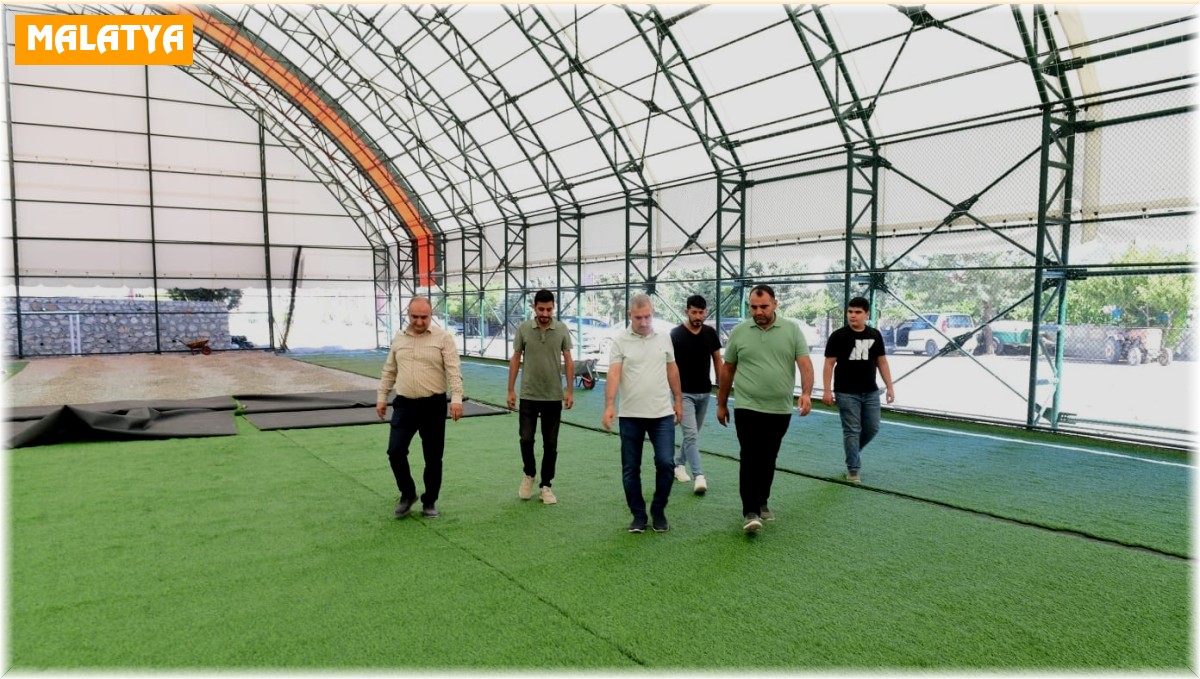 Çınar: "Gençlerimiz hizmetlerin en güzeline layıktır"