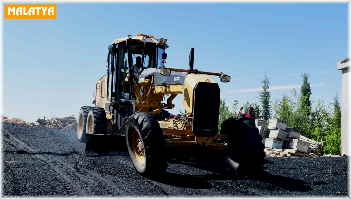 Çınar: "Hedefimiz Yeşilyurt'un ulaşım ağını sorunsuz ve akıcı hale getirmek"