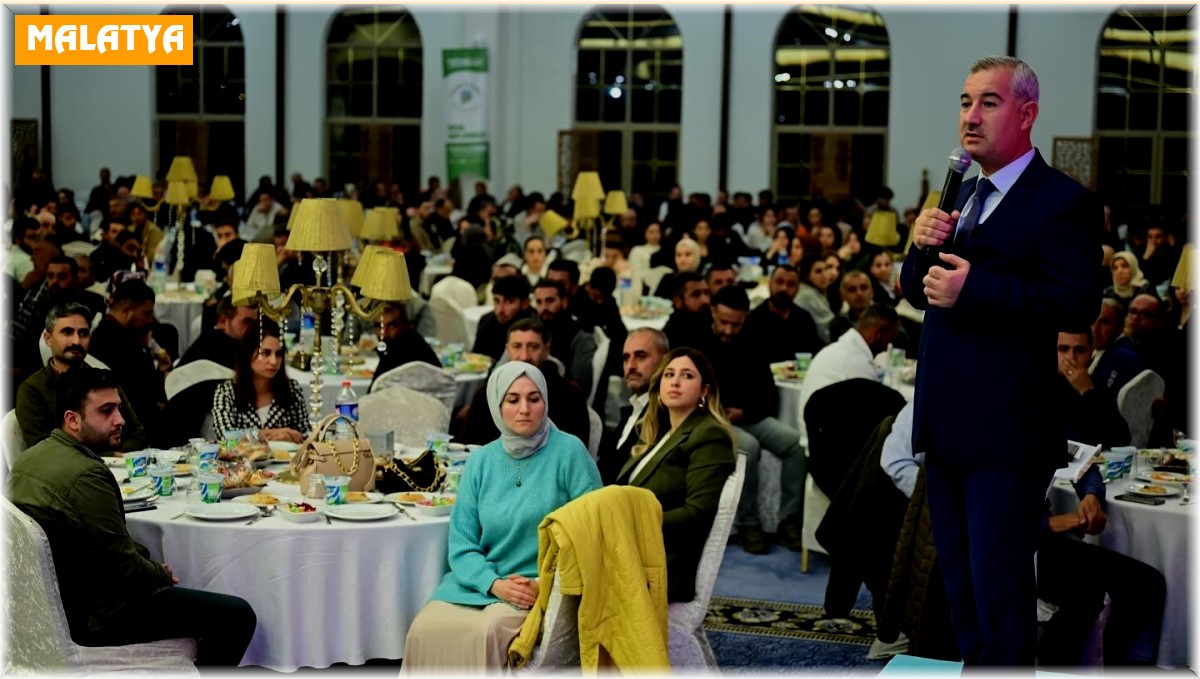 Çınar: "Her geçen gün büyüyen ve güçlenen bir aileyiz"