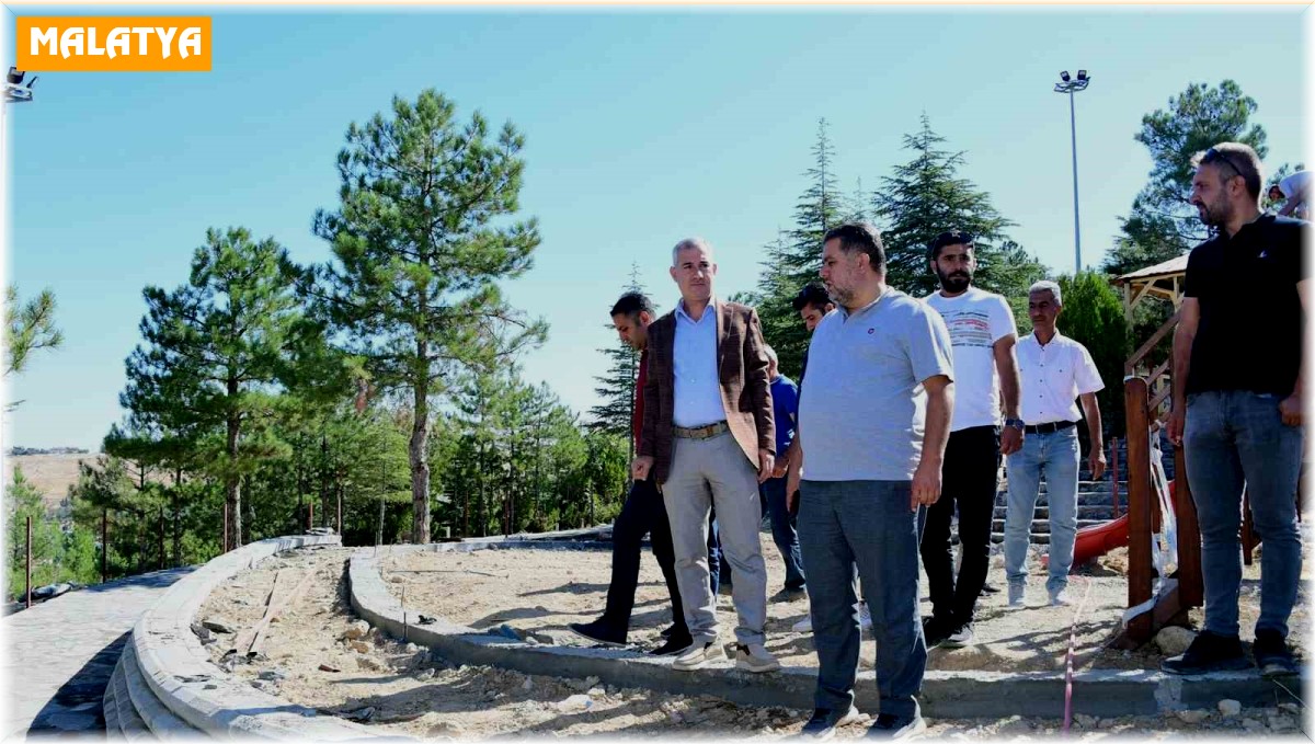 Çınar, Macera parkını inceledi