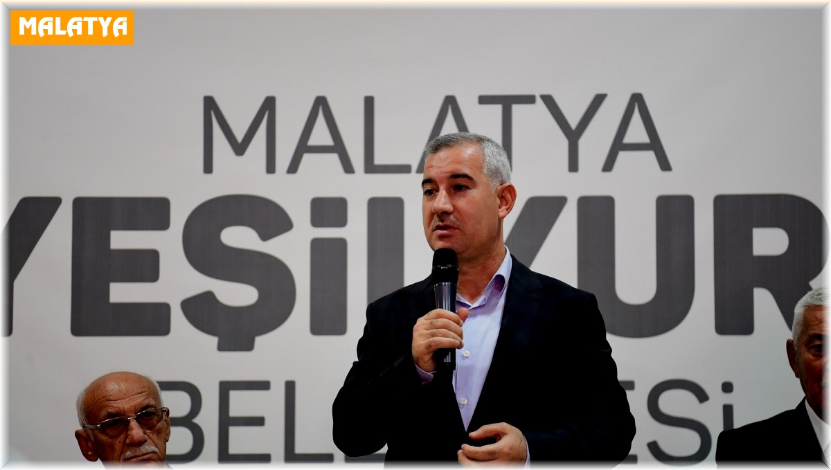 Çınar: "Yatırımlarımızın temelinde ortak akıl var"