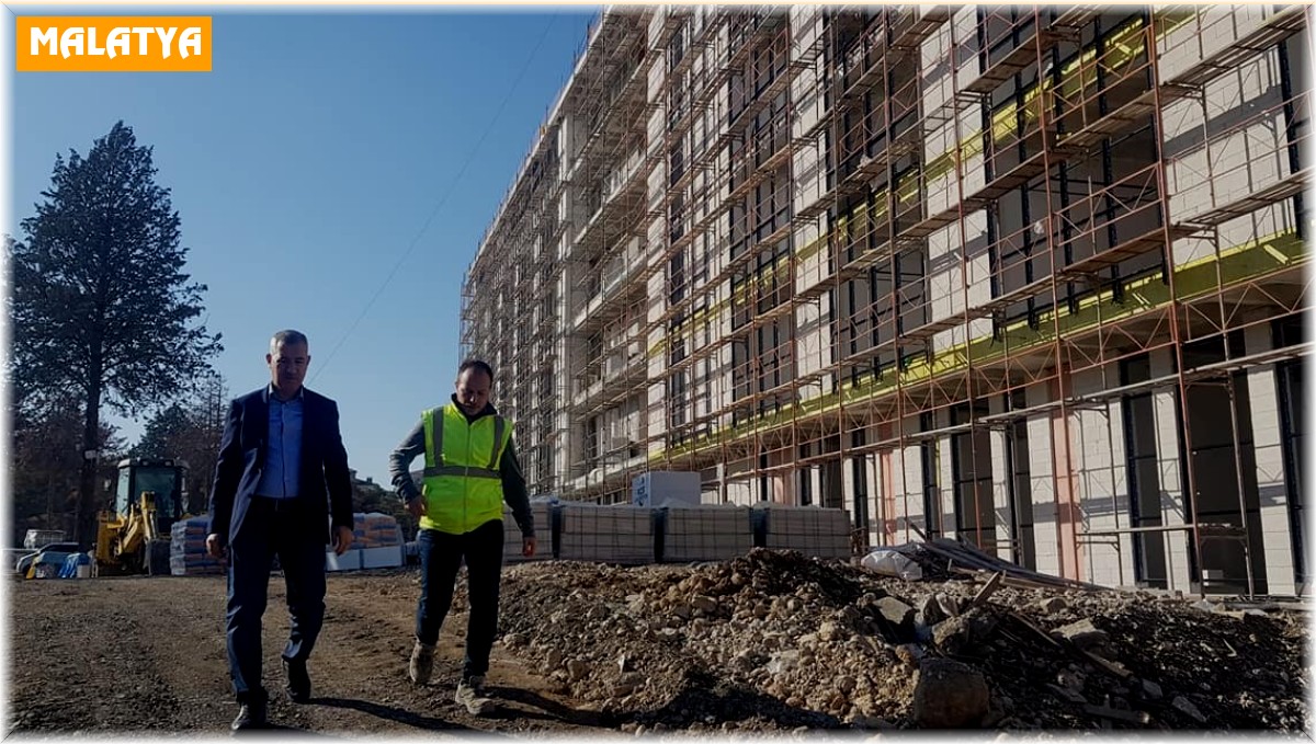 Çınar: "Yeni hizmet binamız ile Millet bahçemiz kente güzellik katacak"