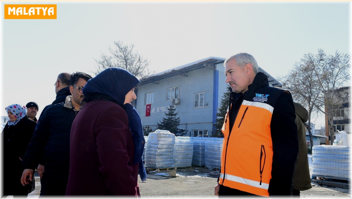 Çınar: 'Yüzyıllık felaket dinmeyecek bir acı'