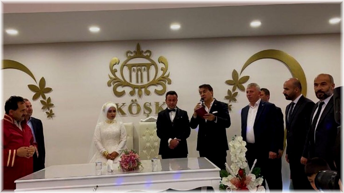 Cindilli ve Çevik ailelerinin mutlu günü