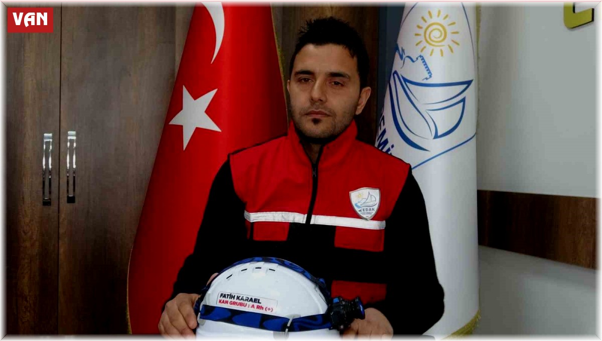 Çinli ekibe otlu peynir ikram eden arama kurtarma görevlisi konuştu