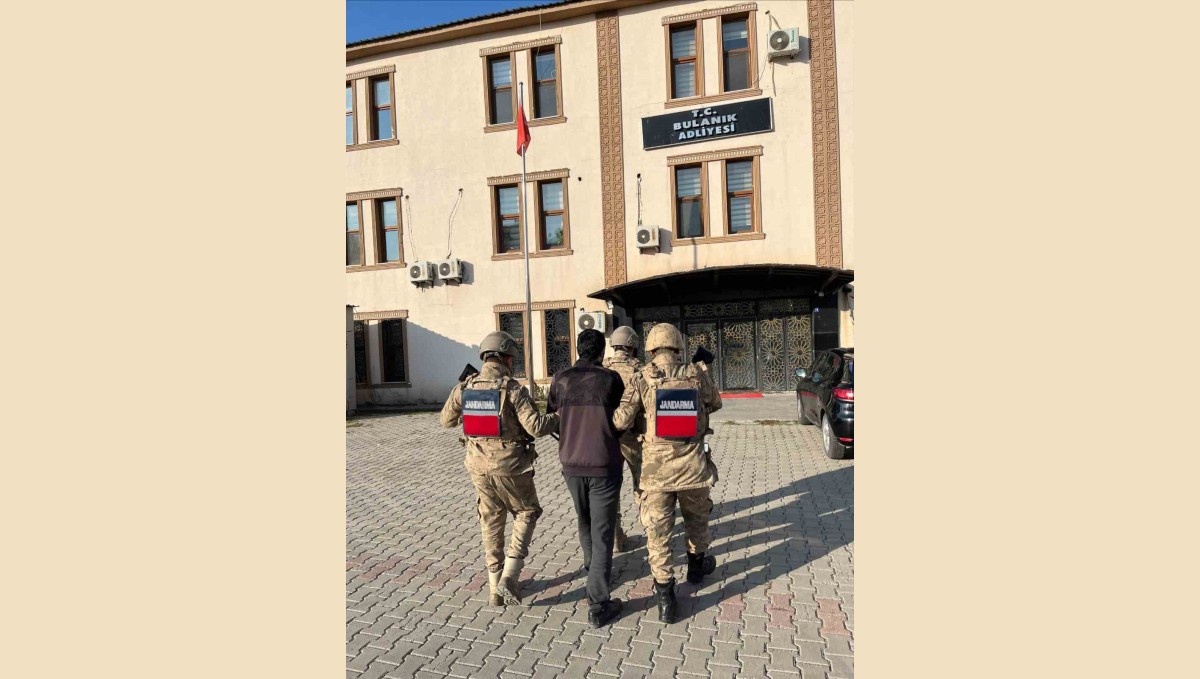 Cinsel taciz suçundan aranan şüpheli jandarma operasyonuyla yakalandı