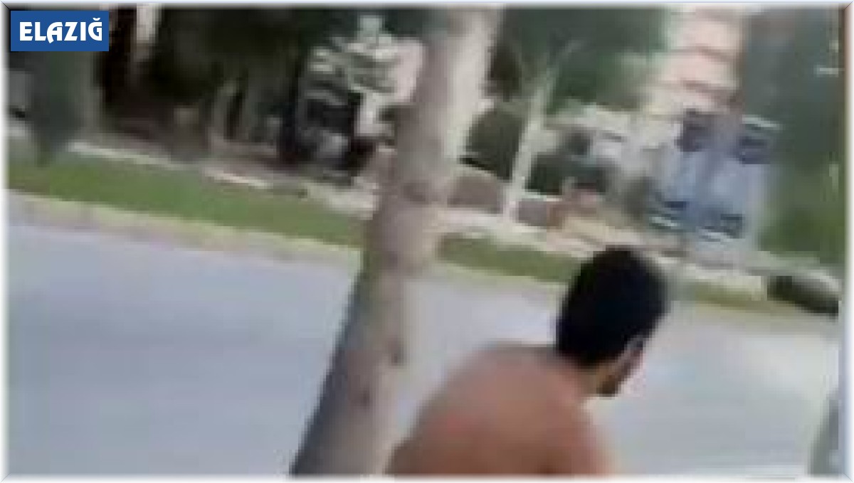 'Çıplak Vatandaş' filmi Elazığ'da gerçek oldu