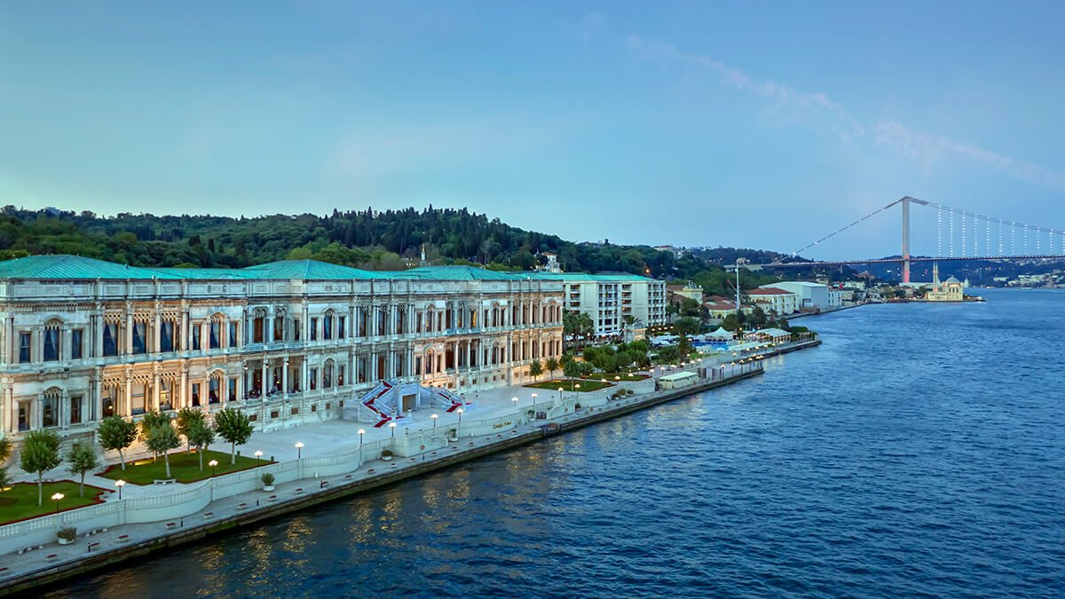 Çırağan Sarayı, Travel + Leisure Dergisinin “Dünyanın En İyi 500 Oteli” Listesinde!
