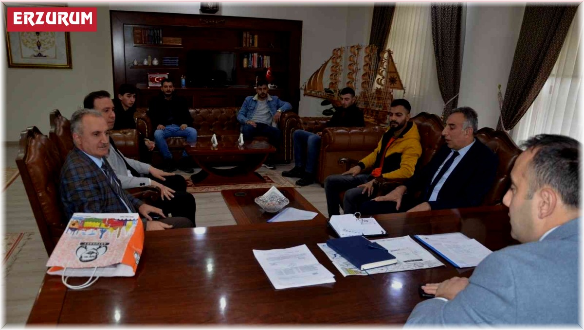 Çıraklık eğitim öğrencileri yurda döndü