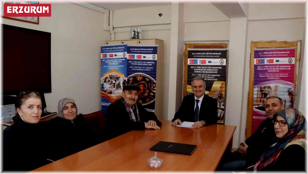 Çıraklık eğitim personeli Job Shadowing eğitimi için İspanya'ya gitti