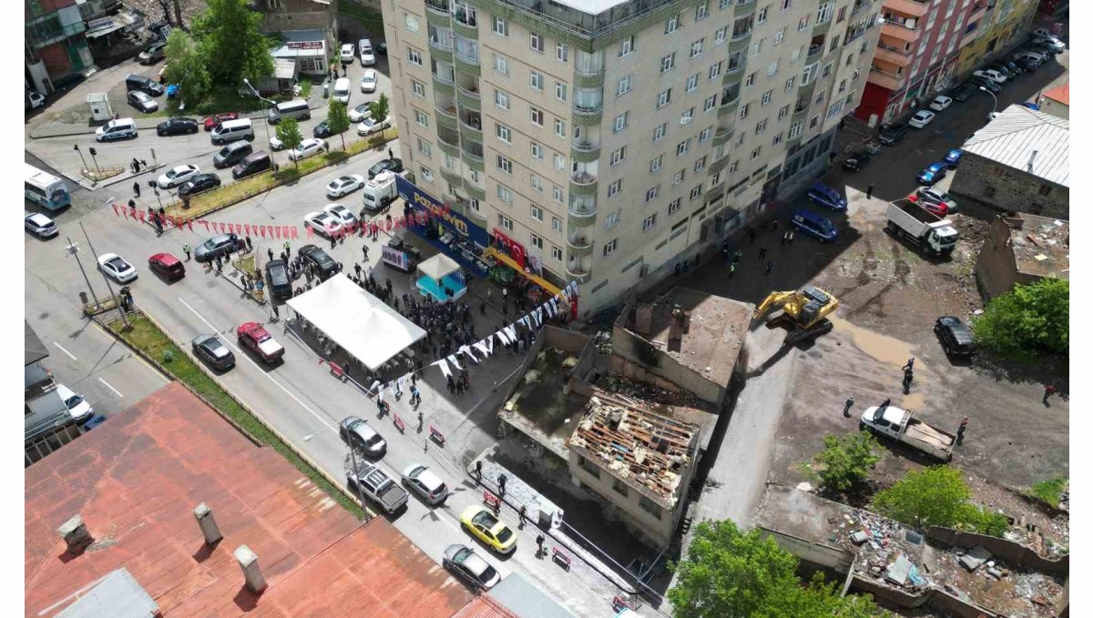 Çırçır Cami ve çevresinde de yerinde dönüşüm başladı