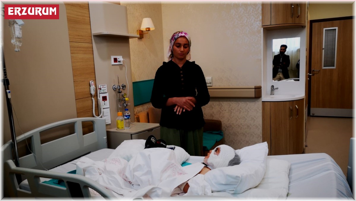 Çizgi film izlerken çıkan yangından yaralı kurtulan çocukların tedavileri sürüyor