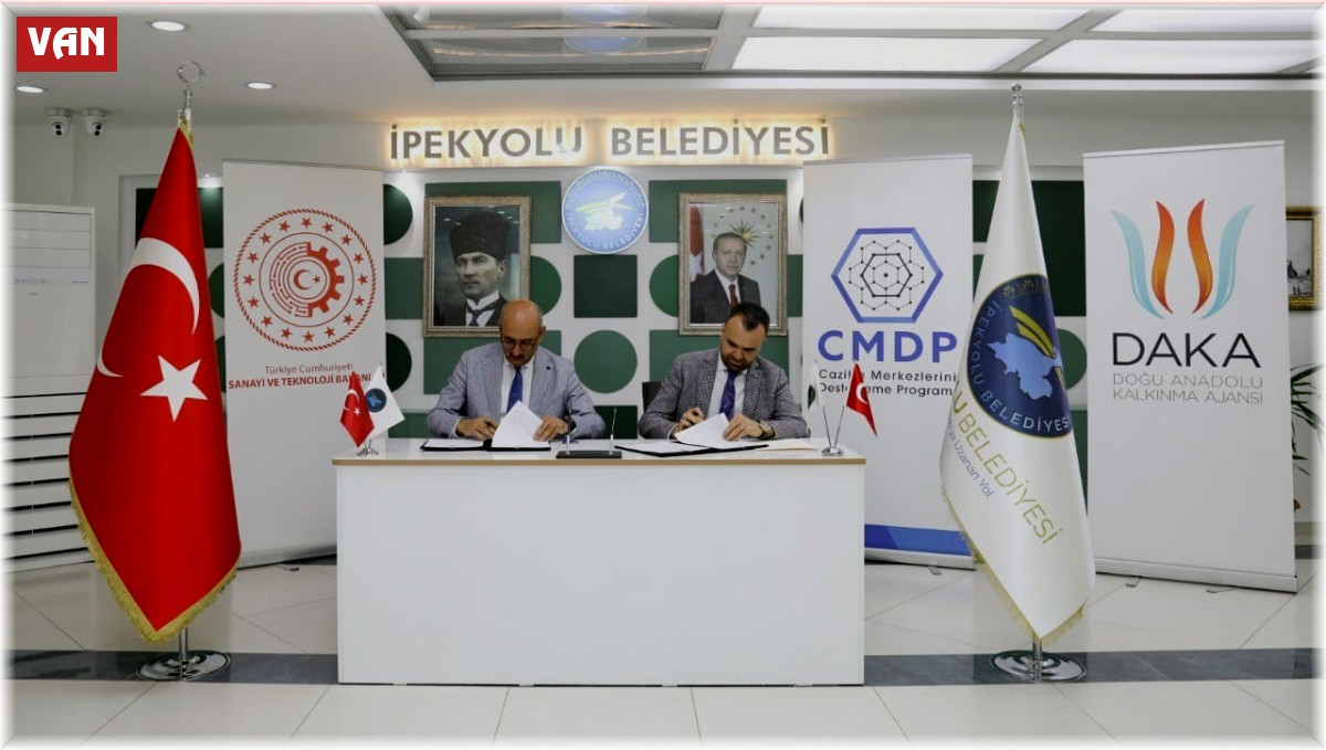 CMDP'den İpekyolu'na 20 milyon TL'lik kütüphane ve yaşam merkezi