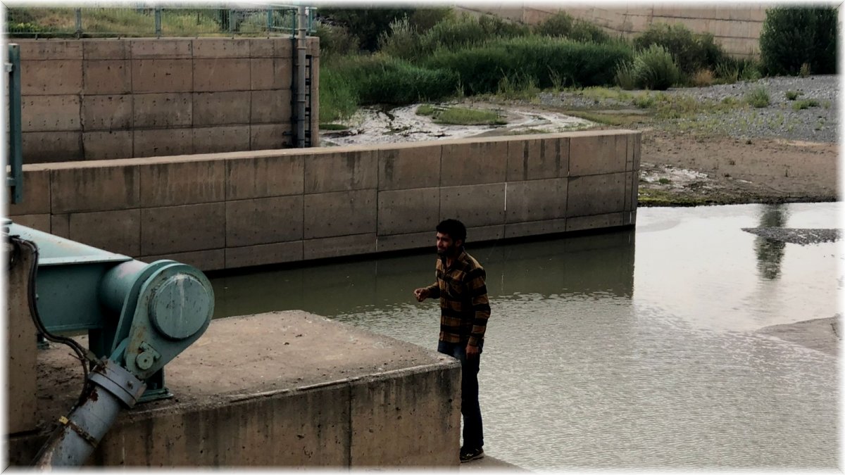 Çoban parasını almadığı için baraj gövdesinden atlamak istedi