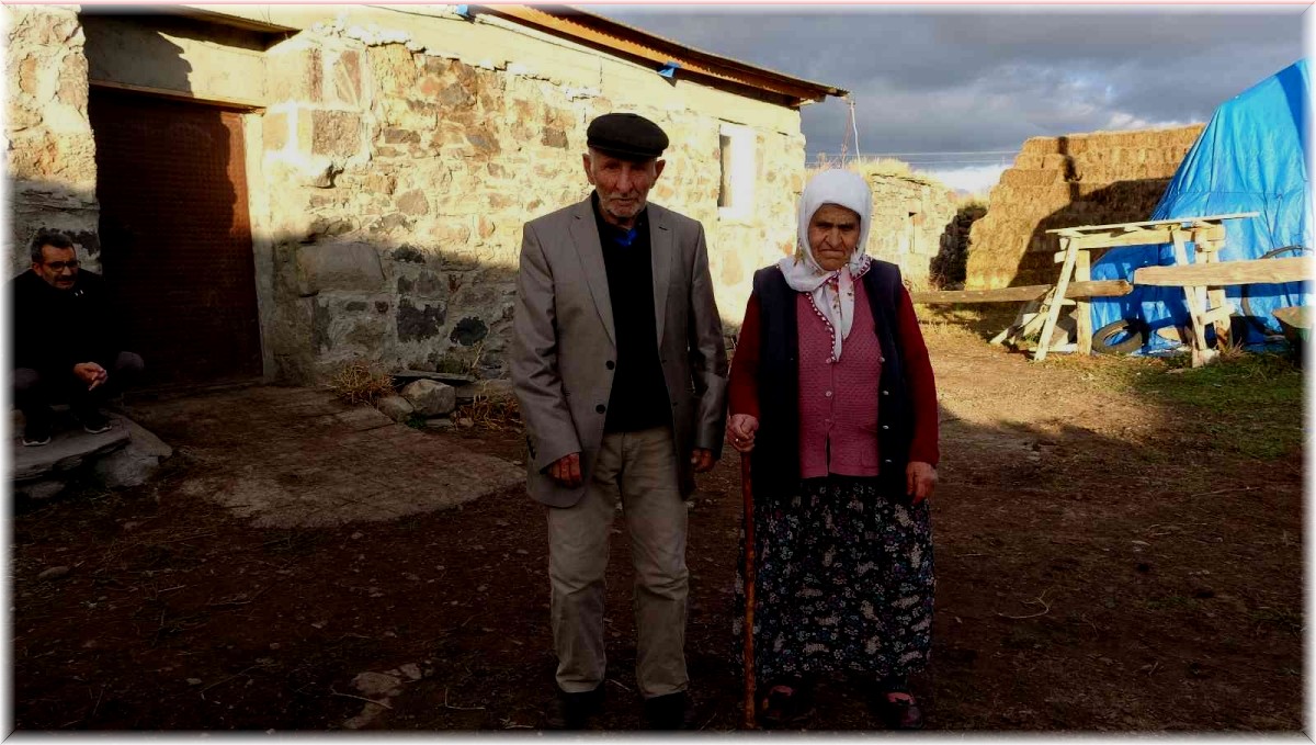 Çobanın 45 yıllık emeğini çaldılar