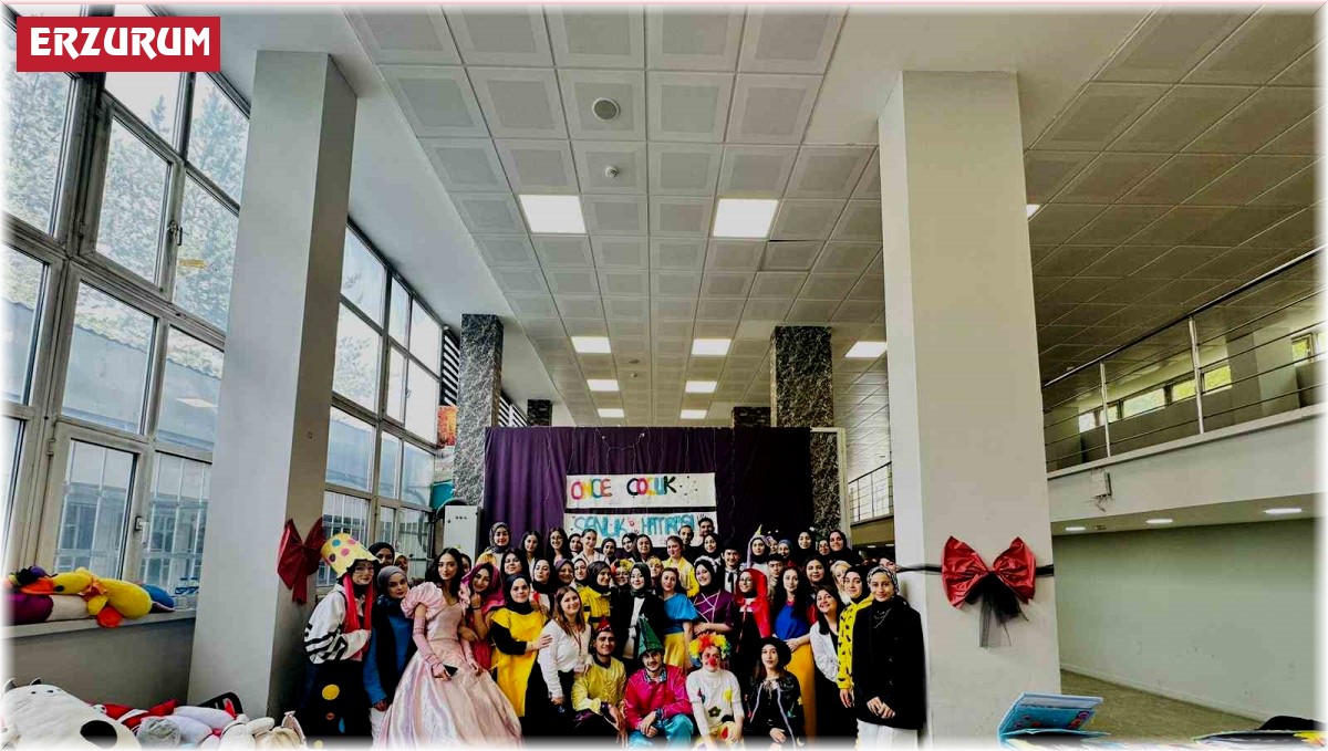 Çocuk gelişimi programı öğrencilerinden en anlamlı ders