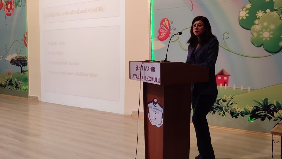 Çocuk İzlem Merkezi (ÇİM) işleyişi ile ilgili bilgilendirme eğitimi düzenlendi