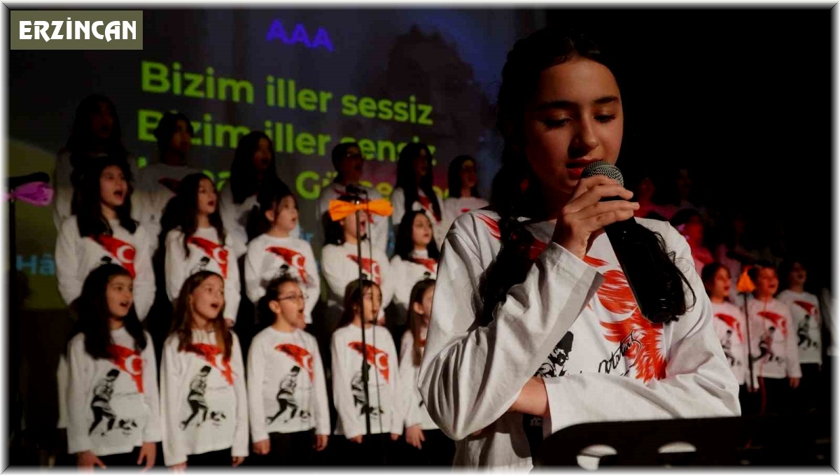 Çocuk korosu mest etti