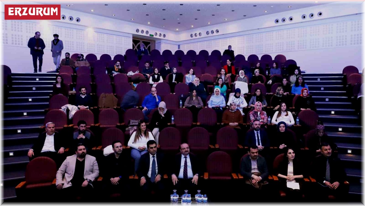 Çocuk ve ergen psikiyatrisinde yeni ufuklar sempozyumu, Atatürk Üniversitesinde gerçekleşti