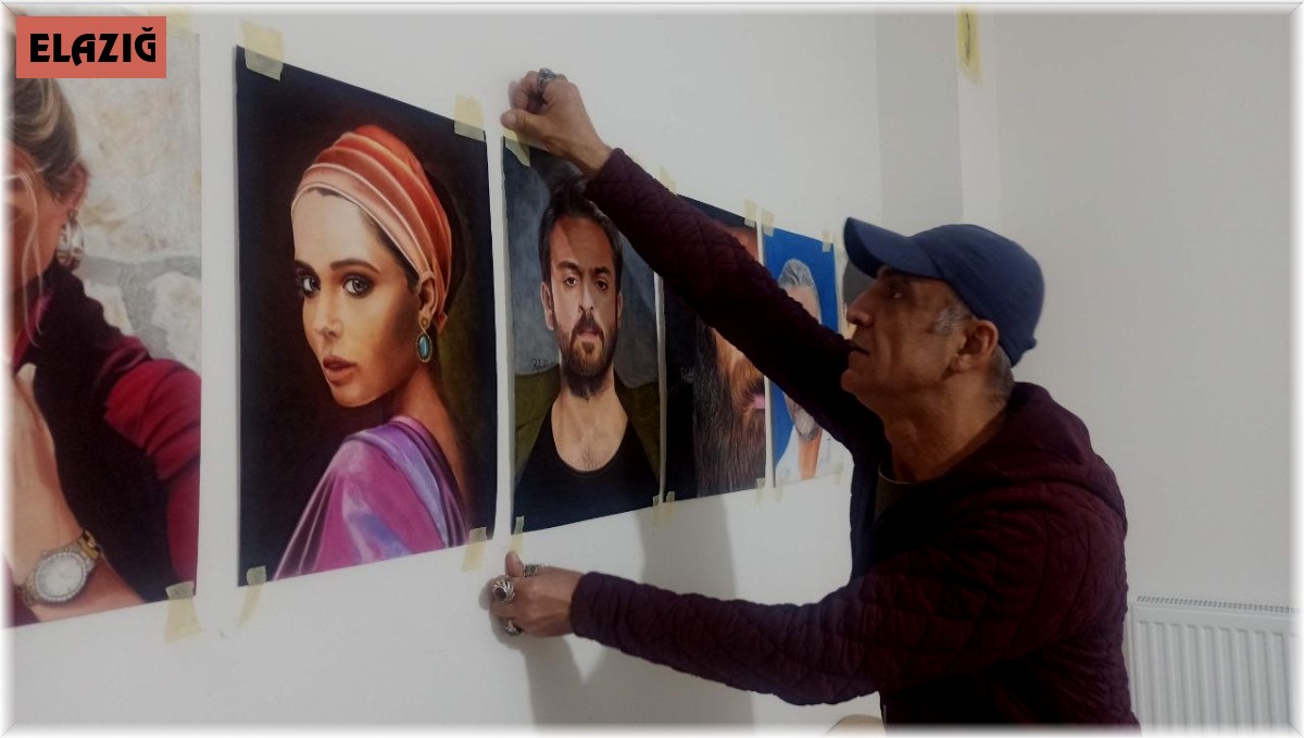 Çocukken kömürle çiziyordu, şimdi yaptığı eserleri görenler gözlerine inanamıyor