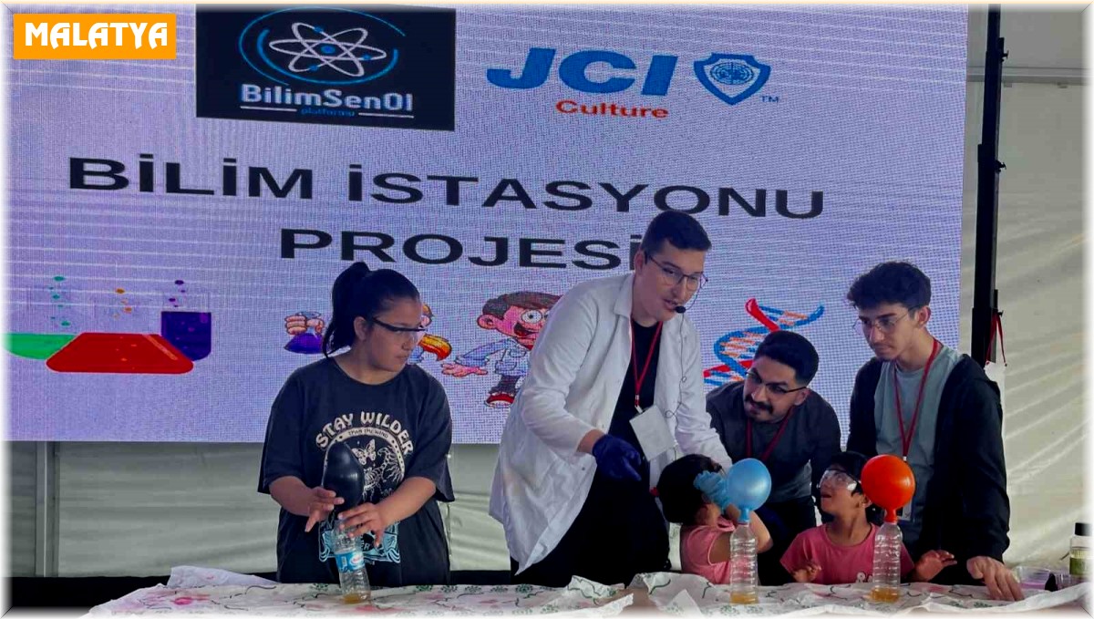 Çocuklar bilim ile deprem travmasını atlatıyor