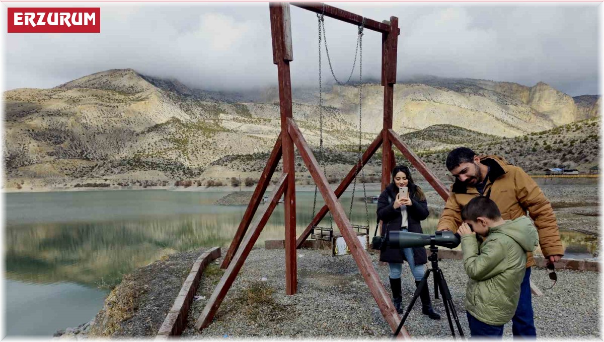Çocuklar doğa ile buluştu, yaban hayatını gözlemledi