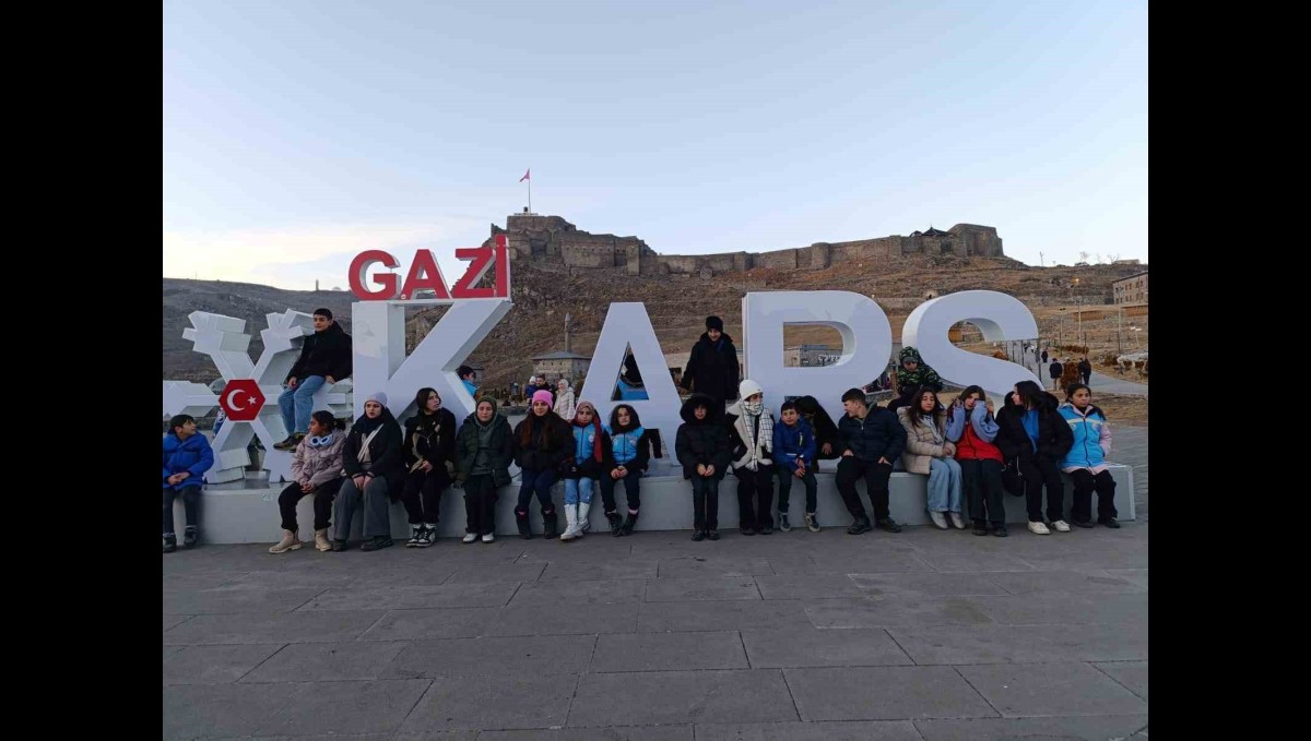Çocuklar Kars ve Sarıkamış'ta tarihle buluştu