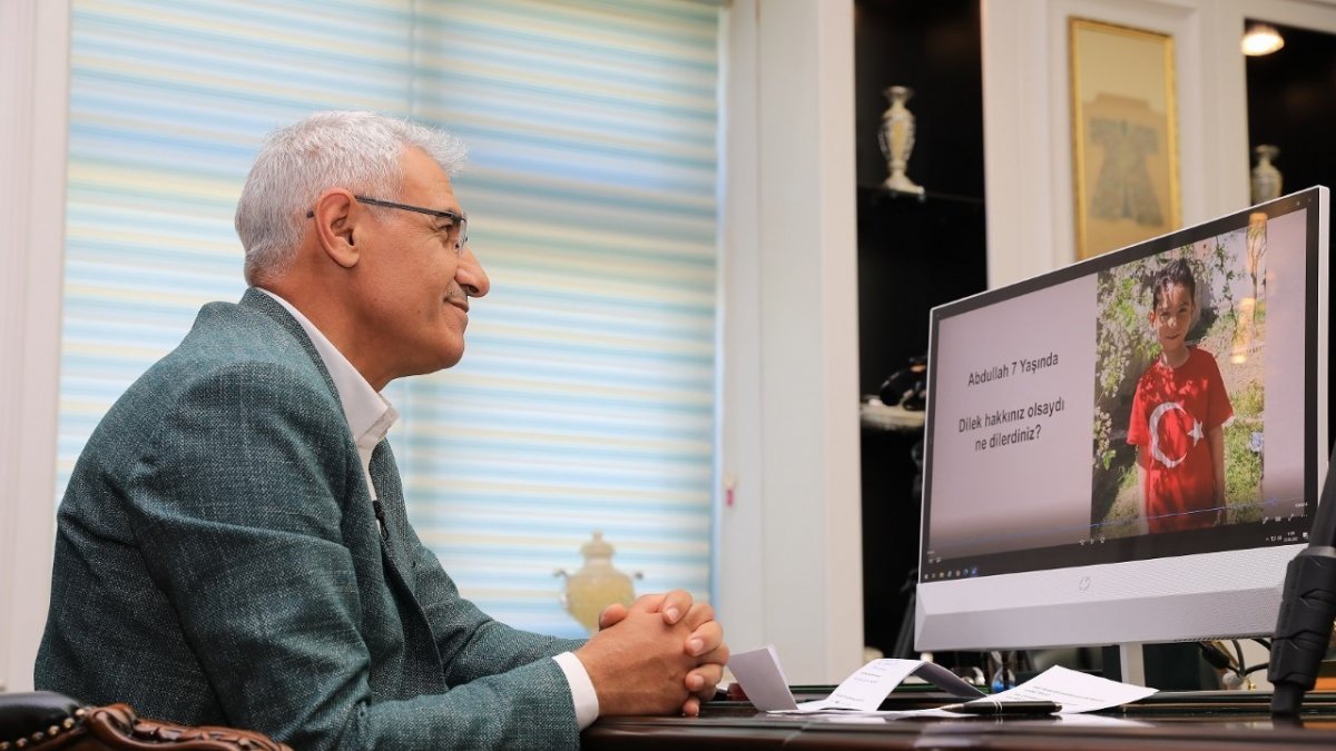 Çocuklar sordu, Belediye Başkanı Güder cevapladı