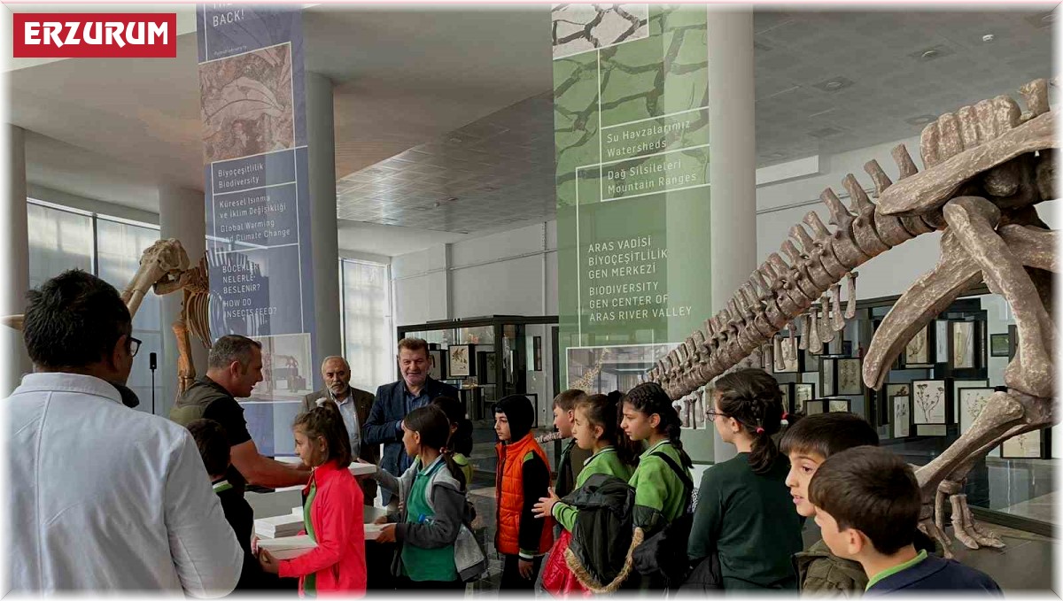 Çocuklara biyoçeşitlilik eğitimi