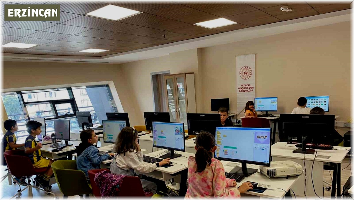 Çocuklara "Robotik ve Kodlama Eğitimi" veriliyor