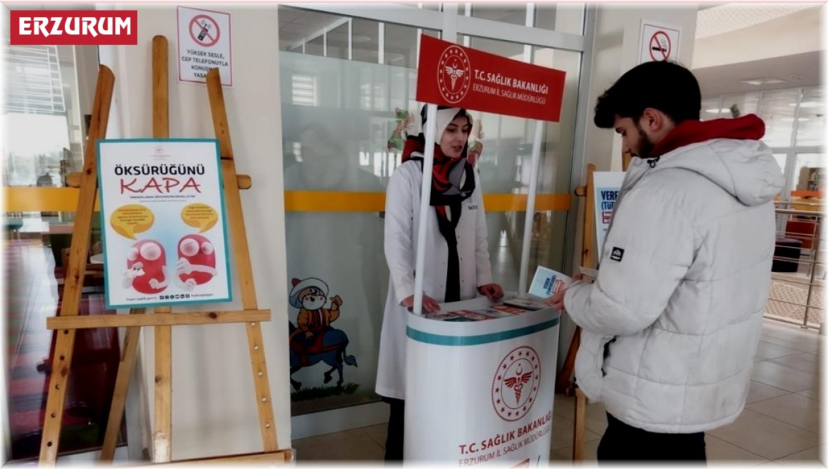 Çocuklara tüberküloz anlatıldı