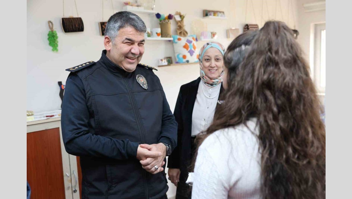 Çocukların dünyasına dokundular