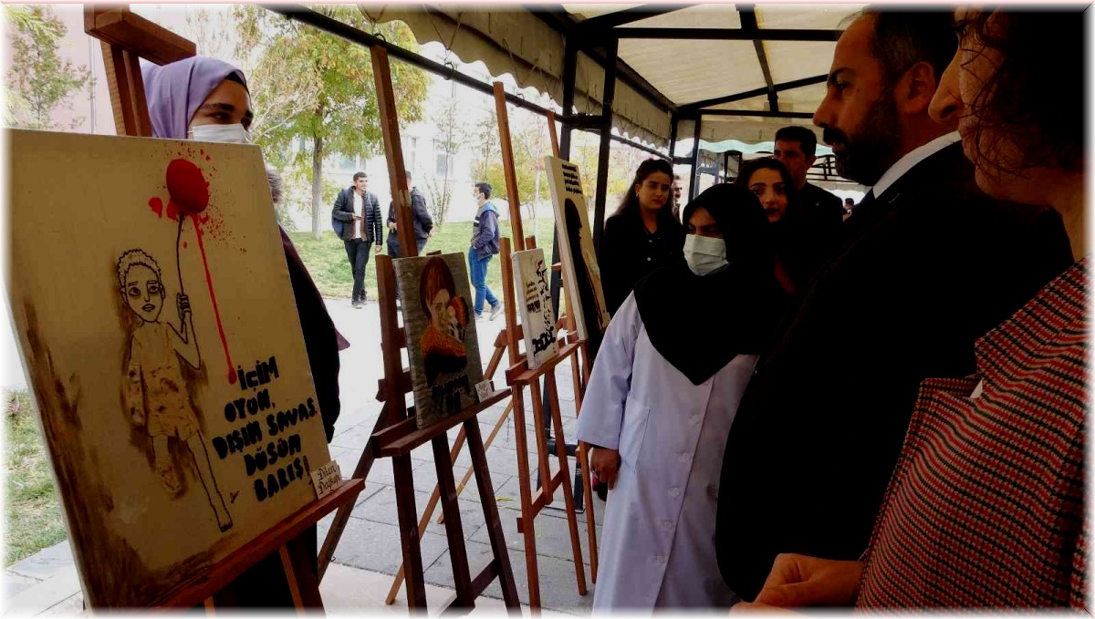 Çocukların mağduriyeti iğneyle işlendi