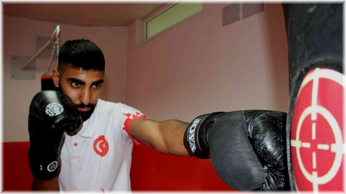 Çocukluk hayalini gerçeğe dönüştürdü, şimdi dünya şampiyonasına hazırlanıyor