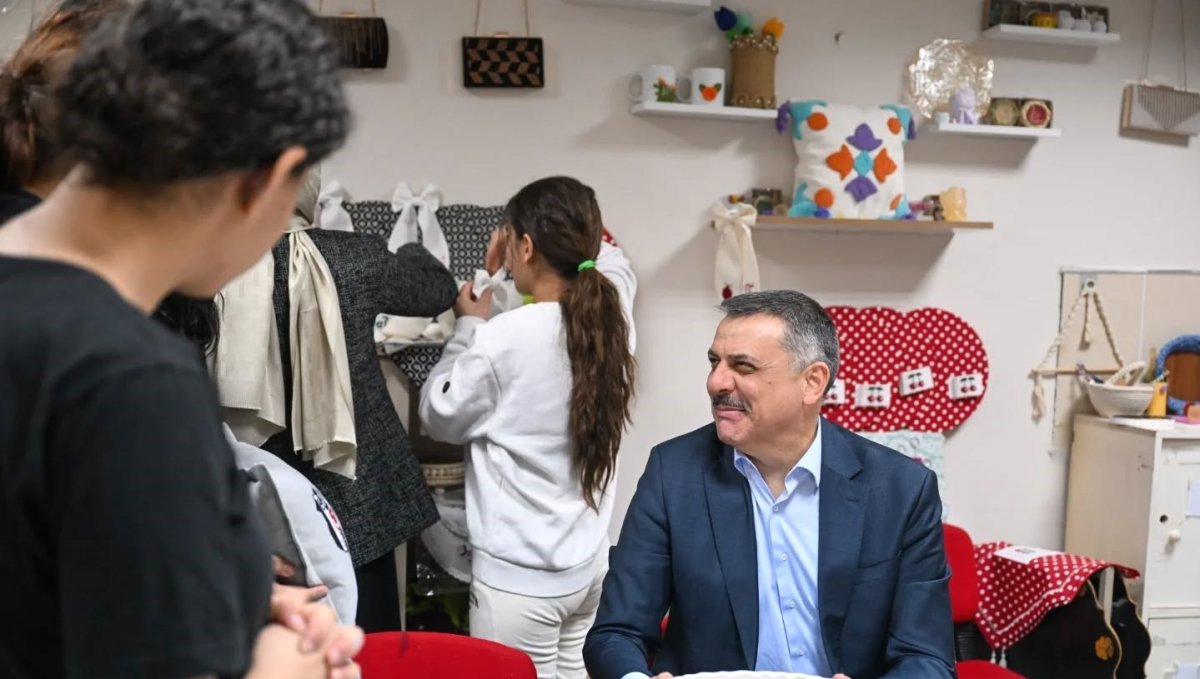 ÇODEM'e anlamlı ziyaret