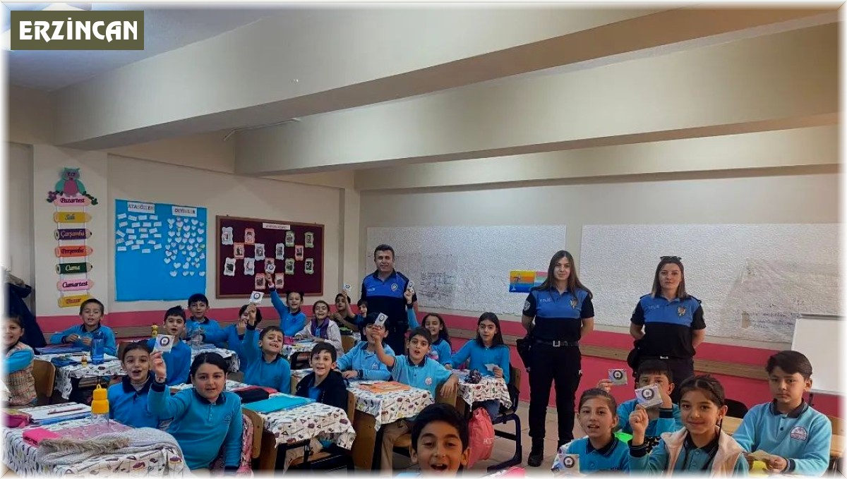 ÇOGEP ile minik öğrenciler bilgilendiriliyor