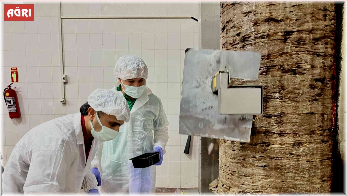 Coğrafi işaret tescili bekleyen "Ağrı döneri" ülkenin dört bir yanına ulaştırılıyor