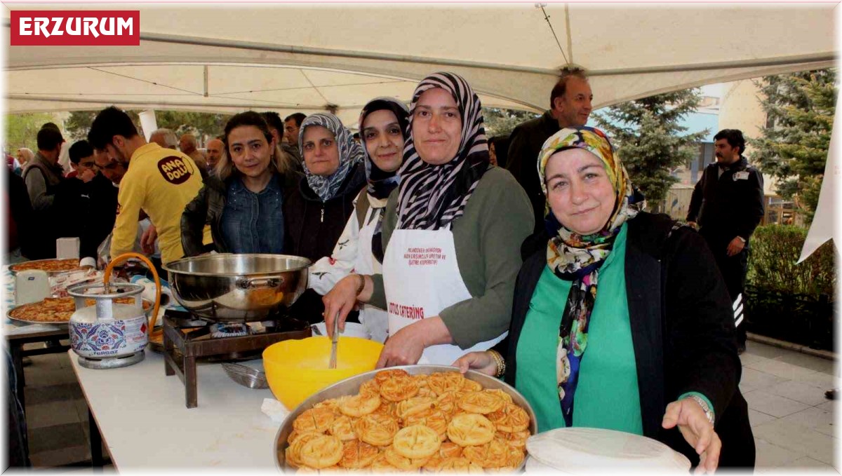 Coğrafi işaretli tüm yemekleri yapıyorlar
