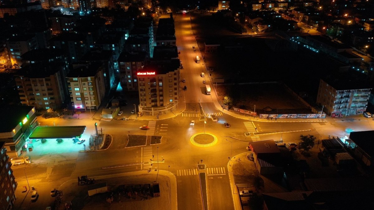 Çohaz Kavşağı modern görünüme kavuştu