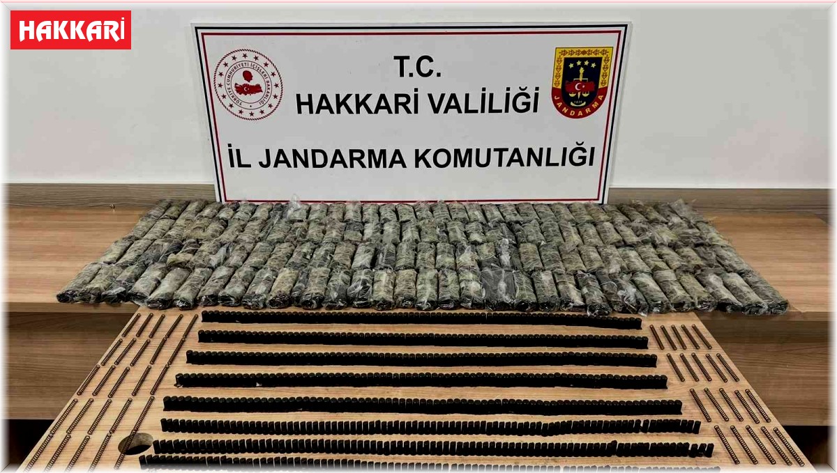 Çok sayıda tabanca parçası ele geçirildi