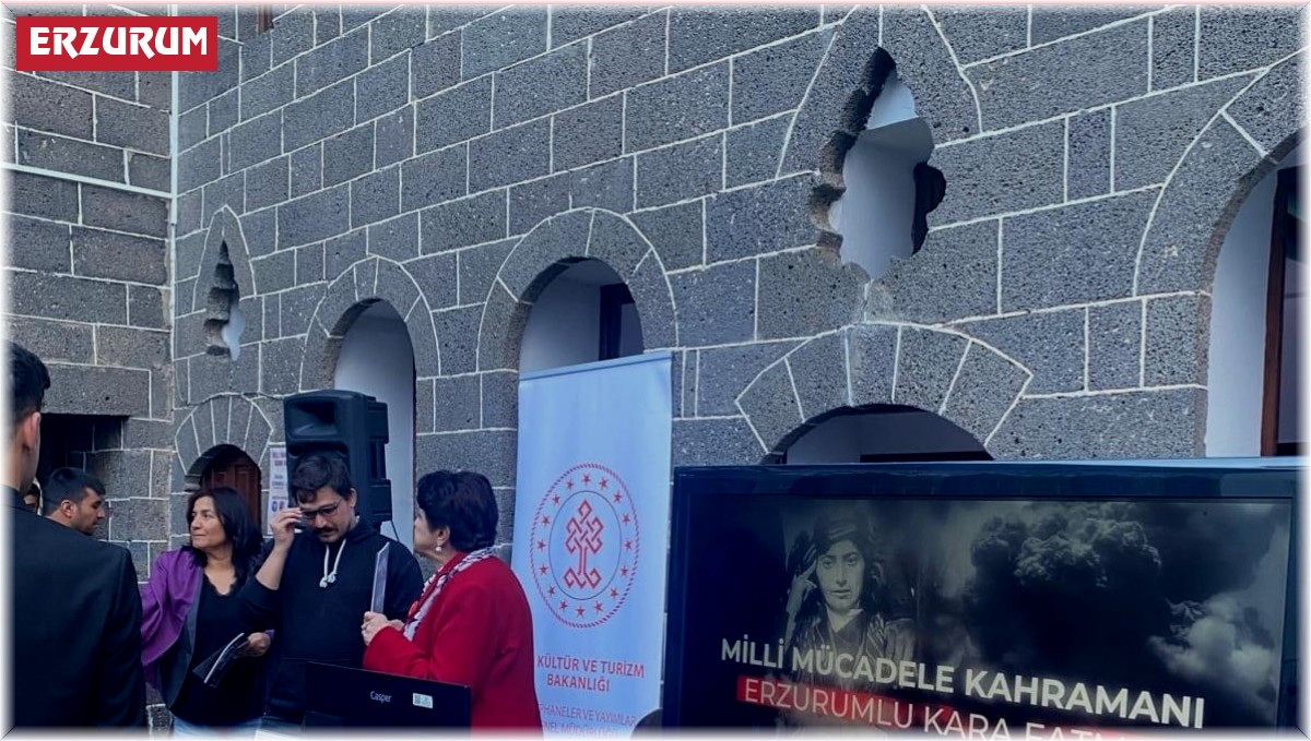 Çomaklı, Milli Mücadelenin hikâyesi kaybolan kadınlarını anlattı