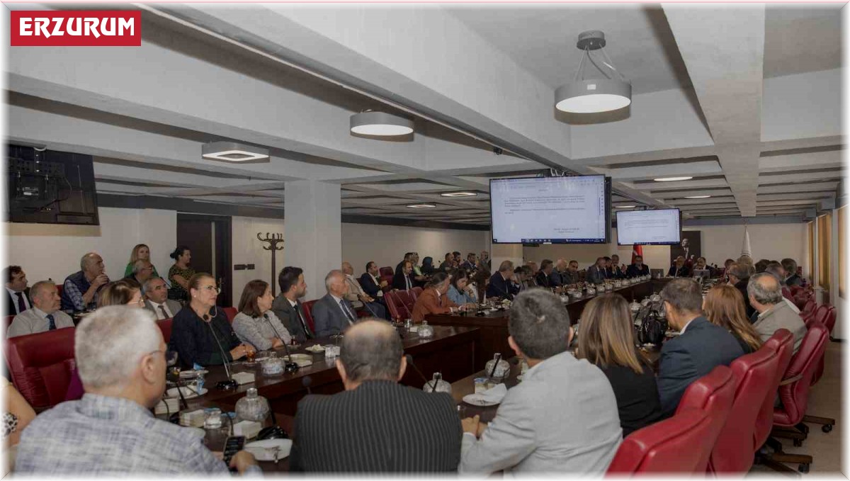 Çomaklı; "Üniversitemiz 66 yıllık köklü bir çınar"