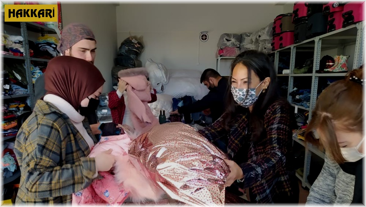 ÇOMÜ'den Hakkari'ye uzanan destek