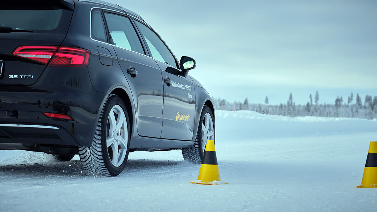 Continental’den güvenli sürüş için kış lastikleri