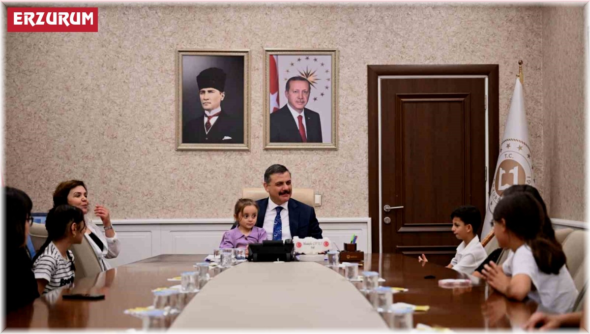 Çorum'dan Erzurum'a bir gönül köprüsü