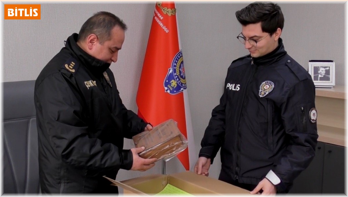 Çorumlu öğrencilerden Bitlis'teki polislere mektup